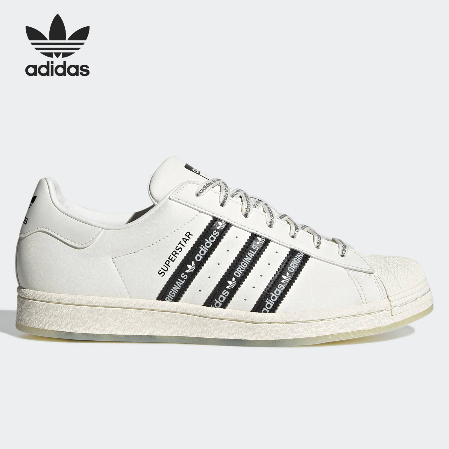 Adidas/阿迪达斯正品三叶草新款男女低帮运动休闲板鞋GX2987-图0