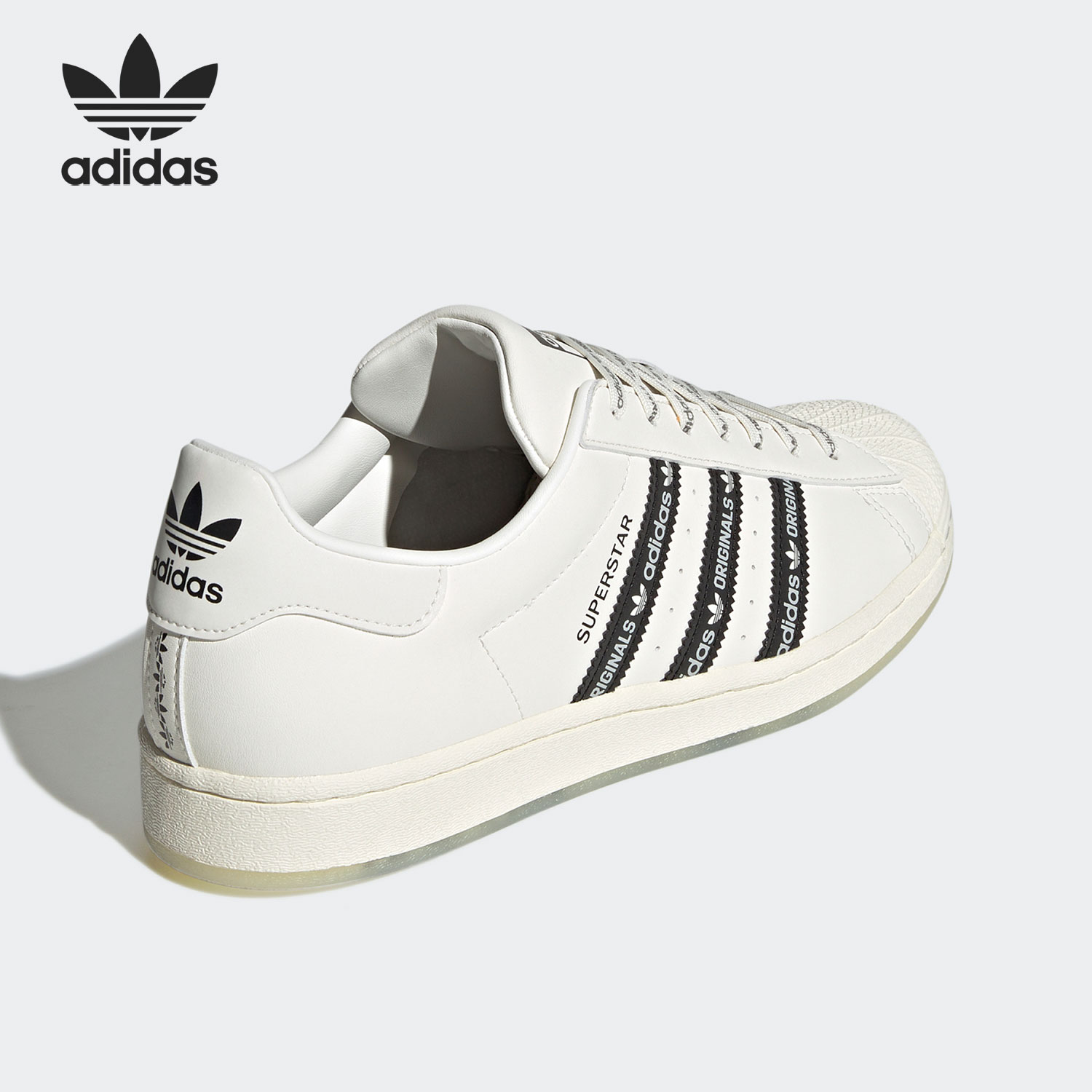 Adidas/阿迪达斯正品三叶草新款男女低帮运动休闲板鞋GX2987-图2