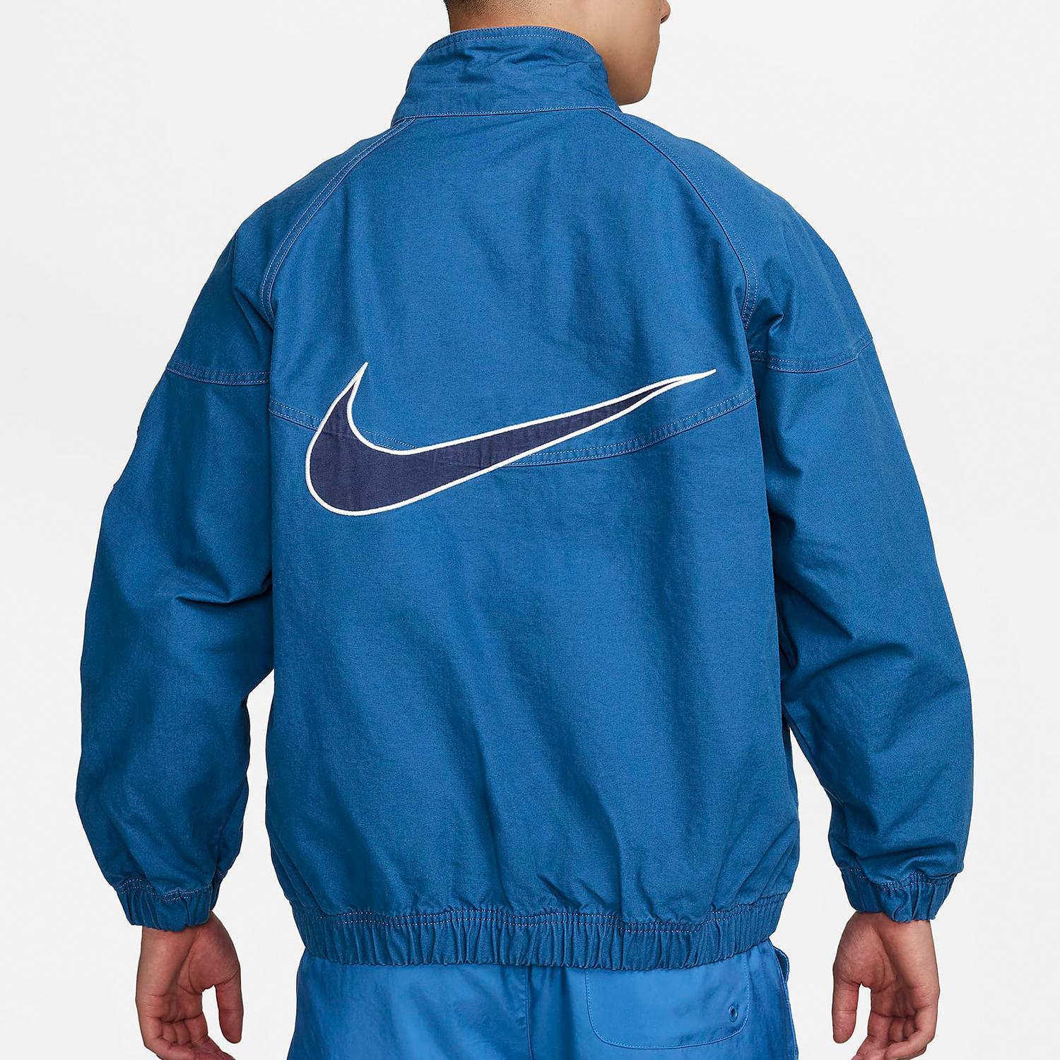 Nike/耐克正品Windrunner男士休闲梭织复古夹克FZ4727-476 - 图0