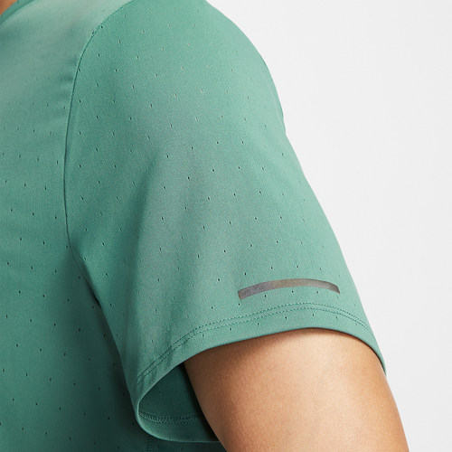 Nike/耐克正品夏季新款男士简约透气跑步运动T恤FQ3092-361 - 图2