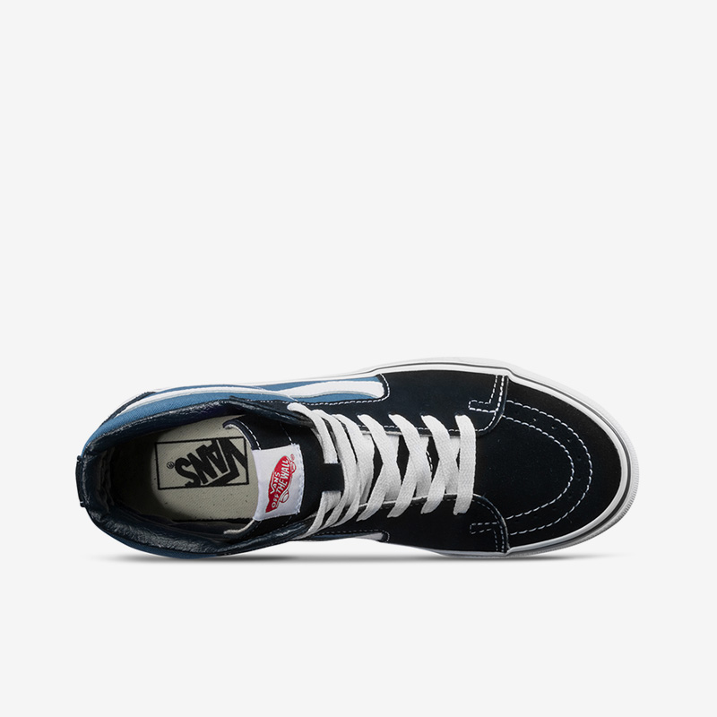 VANS范斯正品 SK8-Hi 情侣休闲男女运动高帮帆布滑板鞋VN000D5I - 图0