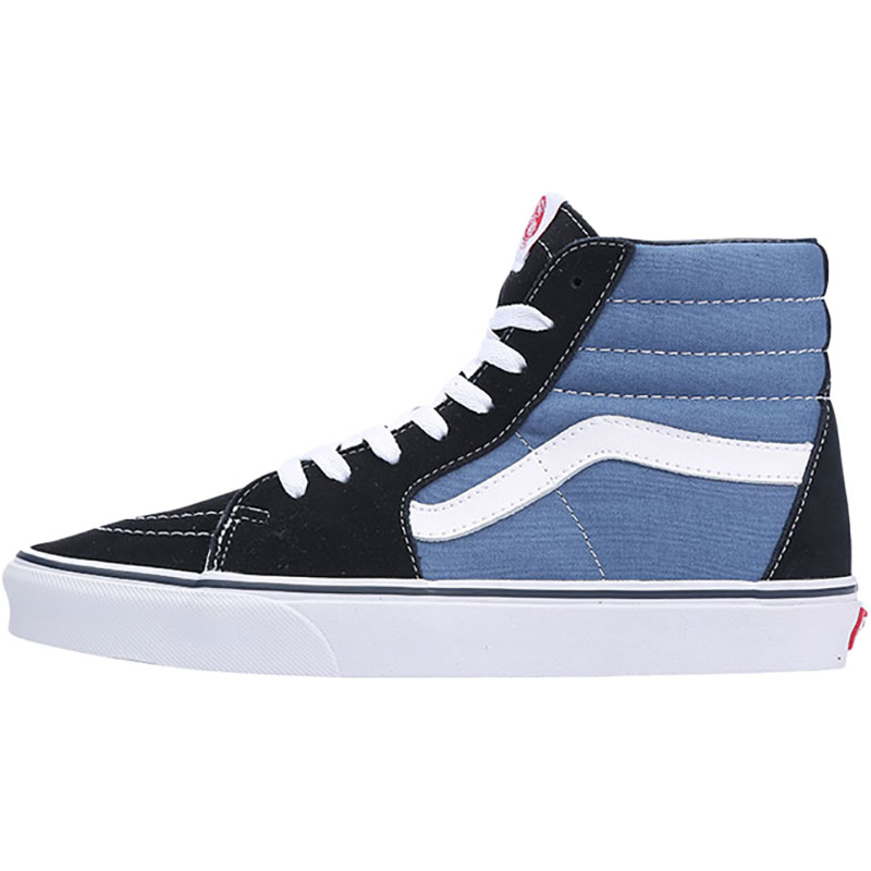 VANS范斯正品 SK8-Hi 情侣休闲男女运动高帮帆布滑板鞋VN000D5I - 图3