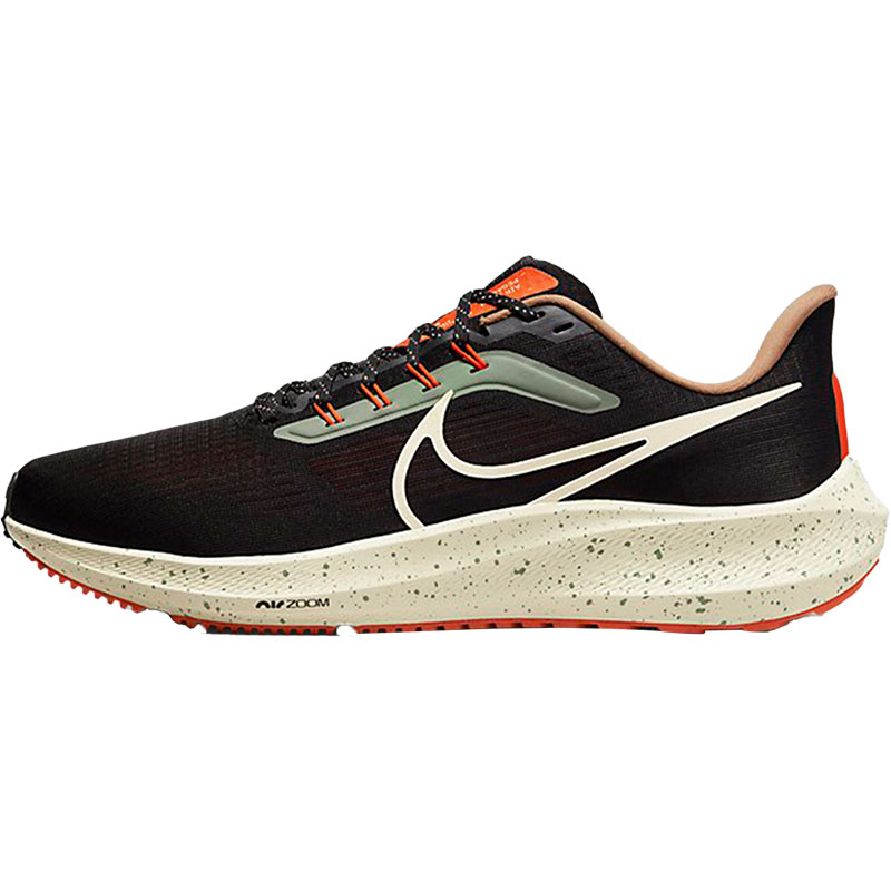 Nike/耐克正品Zoom Pegasus39男子舒适缓震运动跑步鞋 DX6039-071 - 图3