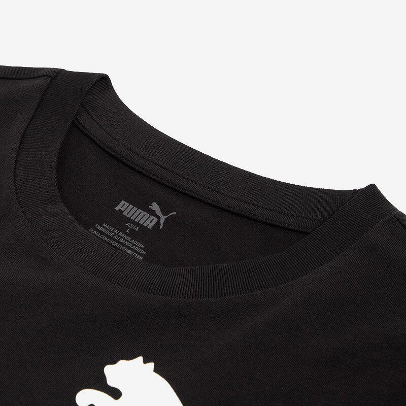 Puma/彪马正品新款复古印花男子运动短袖T恤675728-51,淘宝优惠券,粉丝福利购,淘宝优惠卷