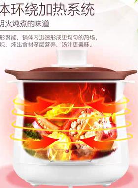 金灶电炖锅电砂锅煲汤锅煮粥