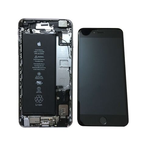 苹果iphone6 6s外屏幕7代7p原装拆机6p后盖壳6sp全套总成差主板8P-图3