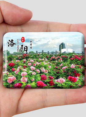 洛阳创意文创旅游纪念品冰箱贴