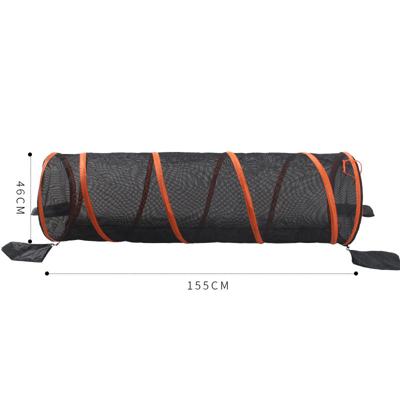 猫隧道可折叠网纱爬行猫通道四季通用户外猫玩具滚地龙猫帐篷猫窝,淘宝优惠券,粉丝福利购,淘宝优惠卷