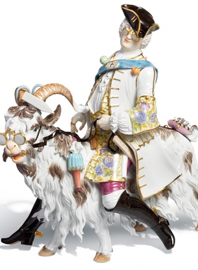 【官方授权】德国MEISSEN梅森艺术品家居装饰个性设计感创意摆件