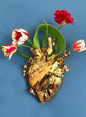 官方授权意大利SELETTI花瓶陶瓷