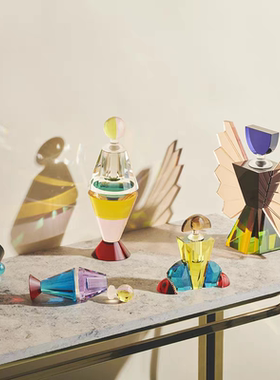 【官方授权】丹麦Reflections Copenhagen 水晶玻璃滴管香水瓶礼