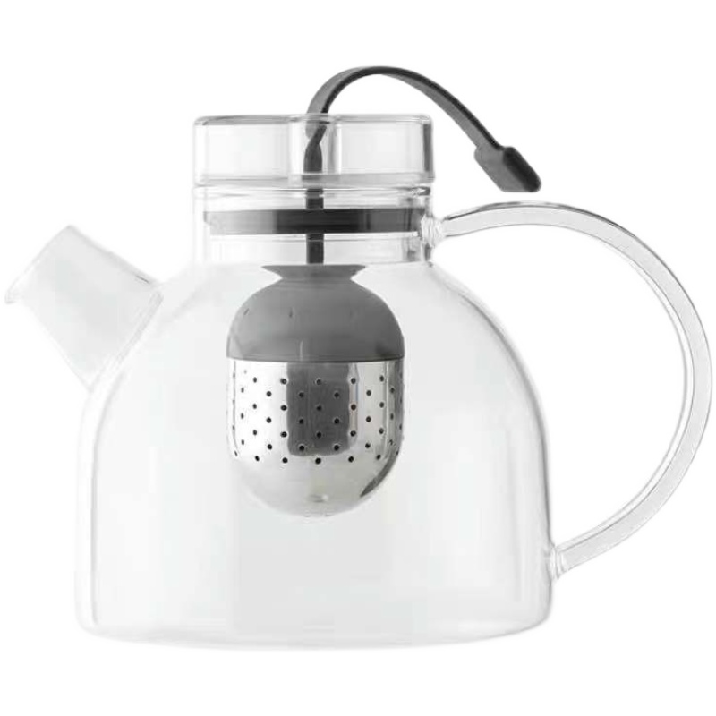 【官方授权】丹麦MENU Kettle teapot耐高温玻璃大容量茶壶单壶 - 图3