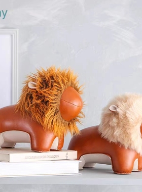 】Zuny书挡动物摆件长颈鹿