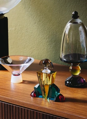 【官方授权】丹麦Reflections Hope Bowl精细水晶切割碗家居礼物