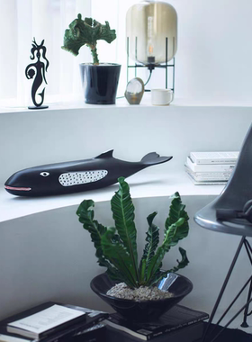 【官方授权】瑞士Vitra EAMES鲸鱼摆件家居摆件时尚简约氛围感饰