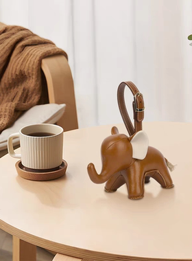 【官方授权】Zuny北欧设计家居饰品Zuny动物系列摆件大象挂件公仔