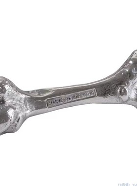 【官方授权】意大利SELETTI骨头装饰奇珍异物创意个性铝质骨头