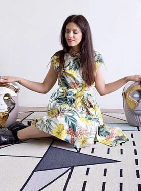 【官方授权】意大利BOSA primates金刚花瓶家用桌面玄关台面摆件