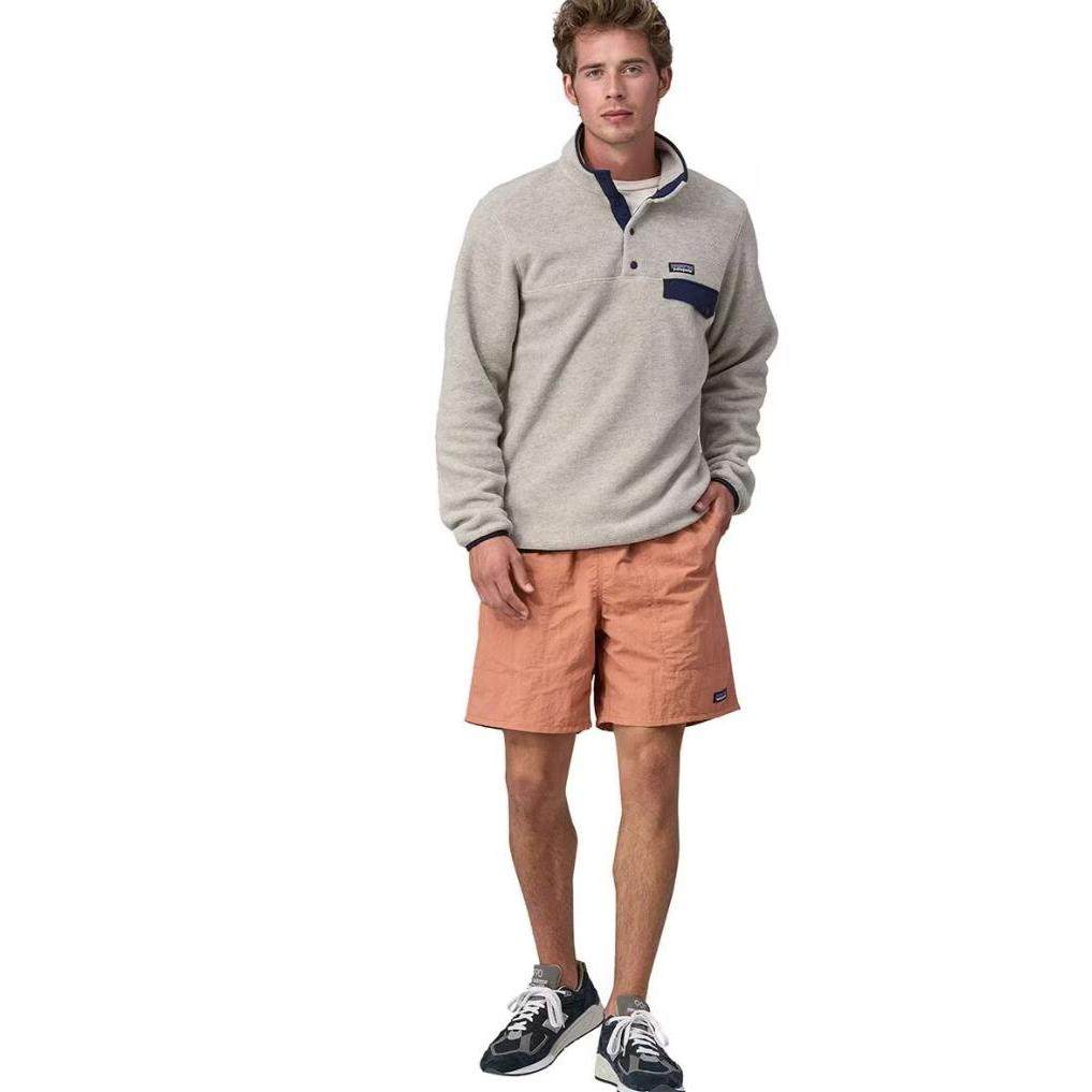 巴塔哥尼亚Patagonia LW Synchilla Snap男套头保暖抓绒衣25551,淘宝优惠券,粉丝福利购,淘宝优惠卷