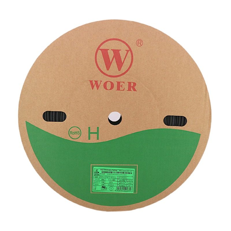 沃尔H管黑色阻燃环保热缩管 UL认证热收缩管电线电缆保护绝缘套管,淘宝优惠券,粉丝福利购,淘宝优惠卷