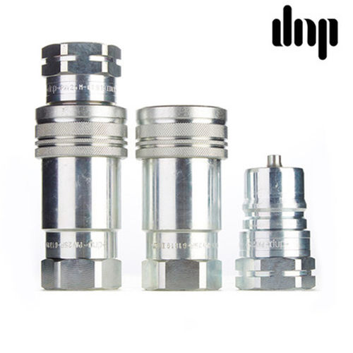 PAV1意大利dnp原装进口液压快速接头高液压油管双自封快插管接头 - 图0