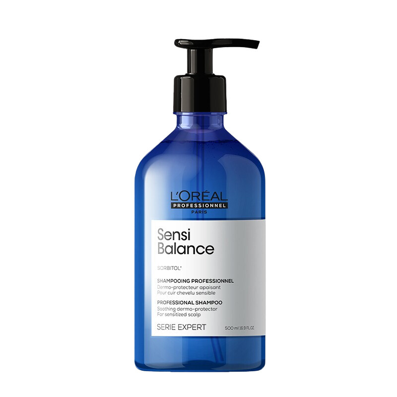 进口欧莱雅沙龙头皮舒缓补水洗发露 仁和泰润居家日用洗发水