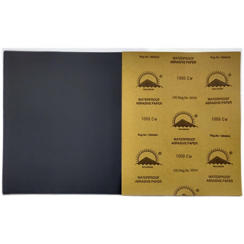 金太阳汽车五金模具木材家具抛光手持耐水干湿两用打磨砂纸皮包邮,淘宝优惠券,粉丝福利购,淘宝优惠卷