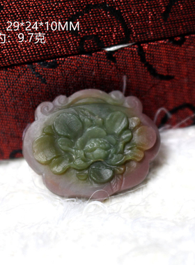 天然盐源玛瑙吊坠女男宝宝老矿料七彩原石糖果色南红水晶玉髓配件