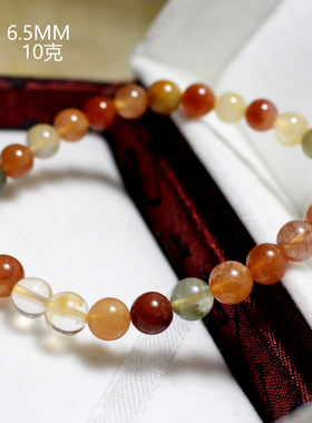 天然彩发晶招财转运手链手串 女生闺蜜生日礼物一物一图2025转运