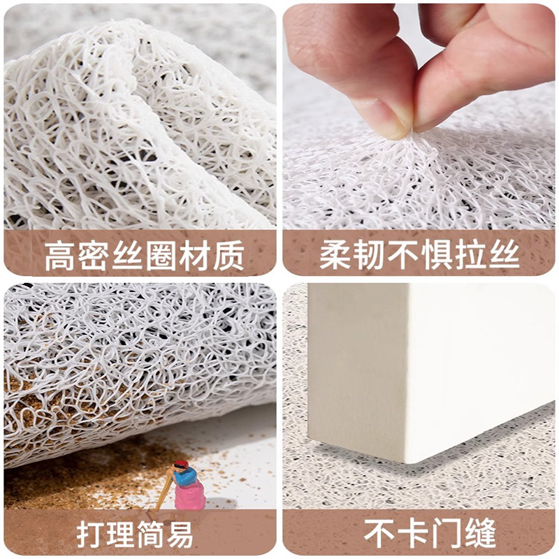 美式小狗入户门地垫复古进门玄关地毯刮泥蹭土丝圈门垫大门外脚垫,淘宝优惠券,粉丝福利购,淘宝优惠卷