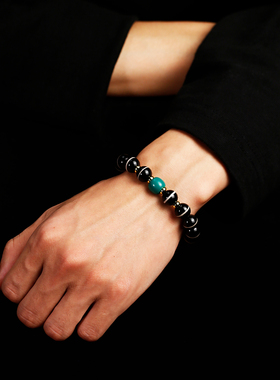 刘宇宁同款一线药师手串