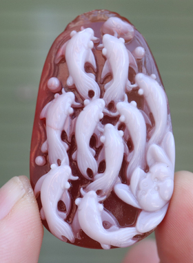 宁夏特产贺兰山石项链吊坠吊牌贺兰玉一生如意