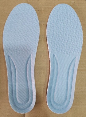 运动鞋垫减震透气孔高弹防臭垫子正码脚垫四季通用舒适乳胶鞋垫