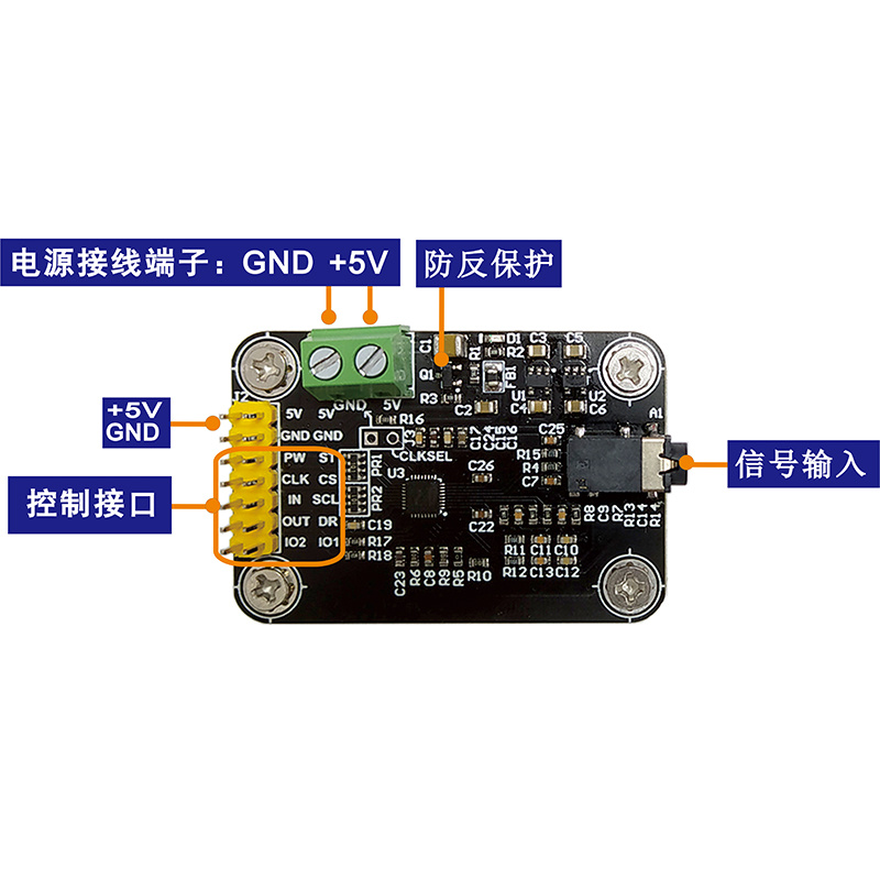 ADX922模块国产替代ADS1292 ECG前端心电心率检测2020电子竞赛 - 图0