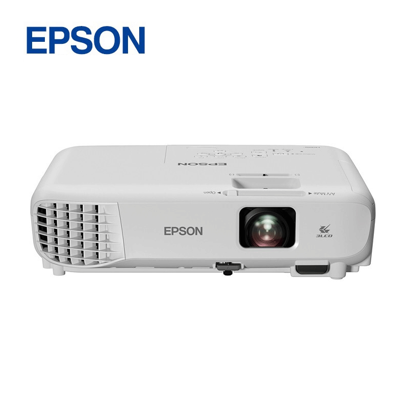 EPSON爱普生投影仪CB-FH06家用商务办公会议1080P高清无线wifi家庭影院客厅卧室白天直投墙高清高亮投影机