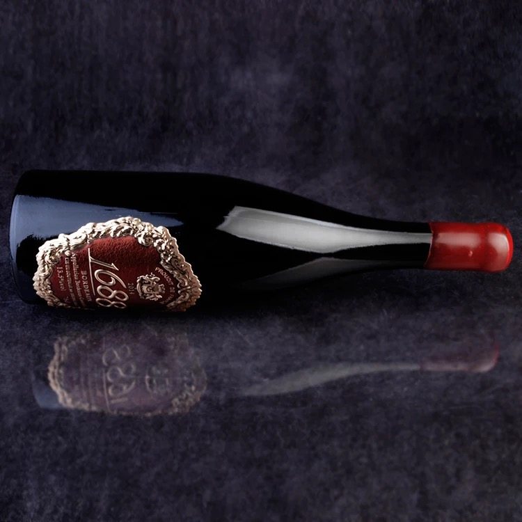 法国进口红酒 皇爵1688 原瓶原装酒 扫码价高扫