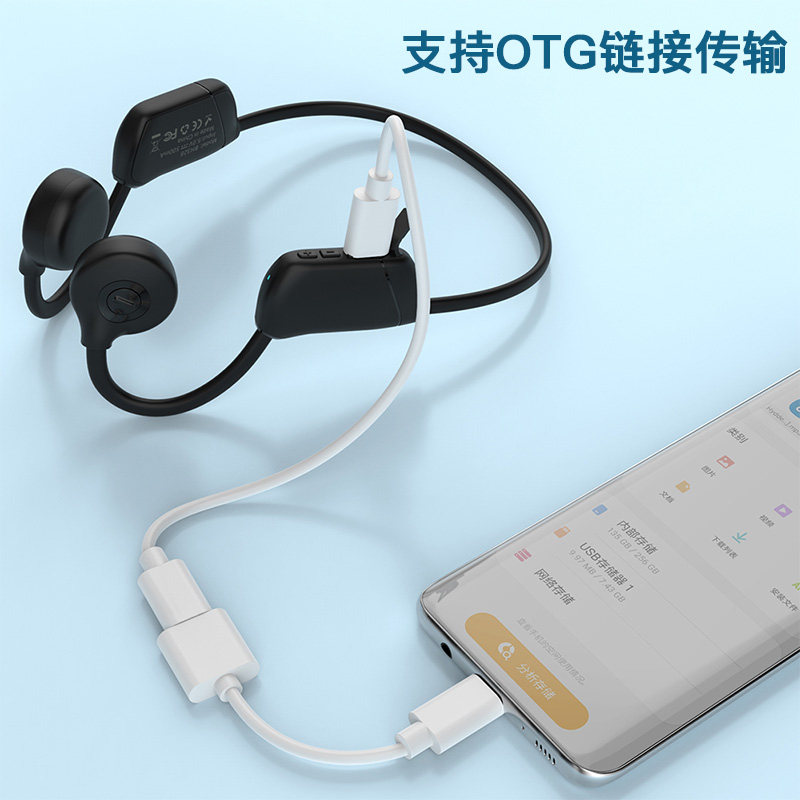 ddj正品索尼骨传导挂耳式新款耳机 博通四海数码蓝牙耳机