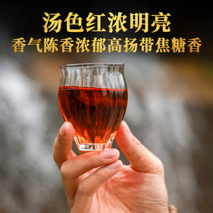 下关沱茶 冰岛醇甜饼茶 2026年 280克/饼 冰岛茶区 熟茶