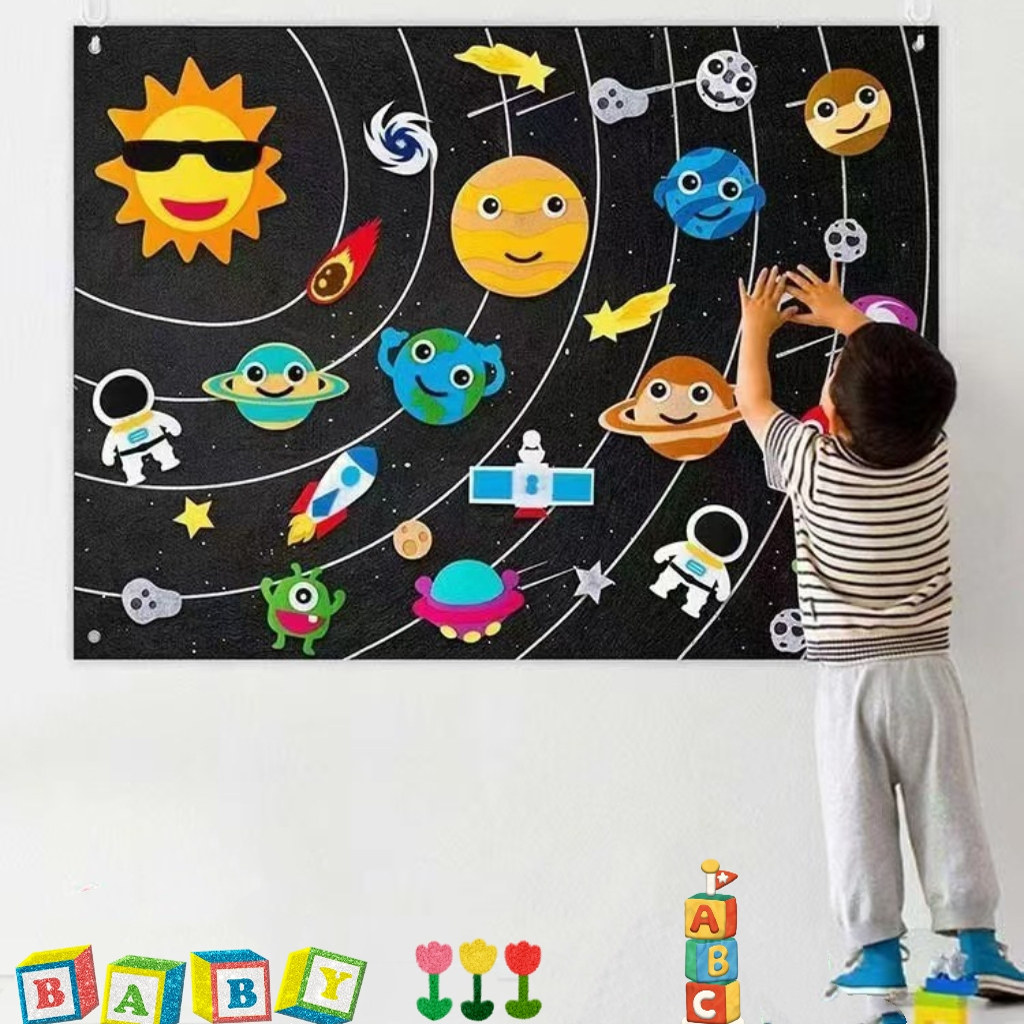 儿童益智农场故事毛毡学习板儿童早教忙碌故事板,淘宝优惠券,粉丝福利购,淘宝优惠卷