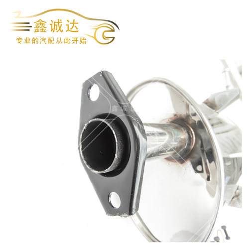 适用于五菱荣光VS加长单双排小卡排气管消音器消声器烟管不锈钢 - 图2