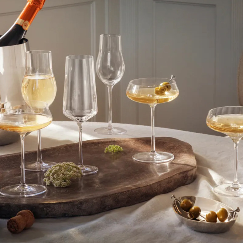 Georg Jensen乔治杰生SKY红白葡萄酒水晶高脚杯香槟鸡尾杯分酒器,淘宝优惠券,粉丝福利购,淘宝优惠卷