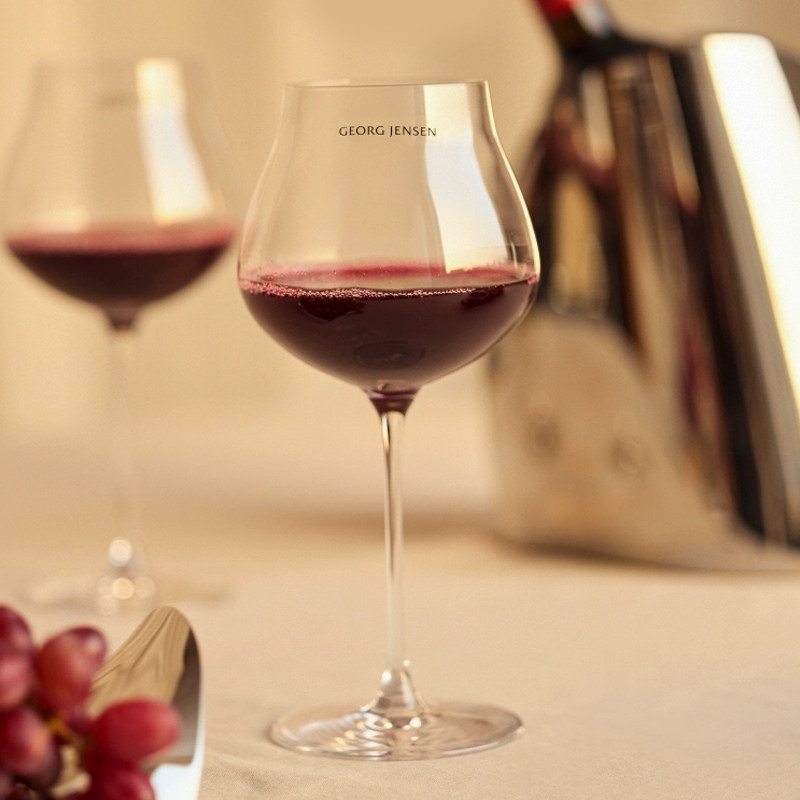 Georg Jensen乔治杰生SKY红白葡萄酒水晶高脚杯香槟鸡尾杯分酒器,淘宝优惠券,粉丝福利购,淘宝优惠卷