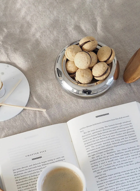 Georg Jensen 乔治杰生KOPPEL 橡木盒收纳盒首饰盒置物盒桌面摆件