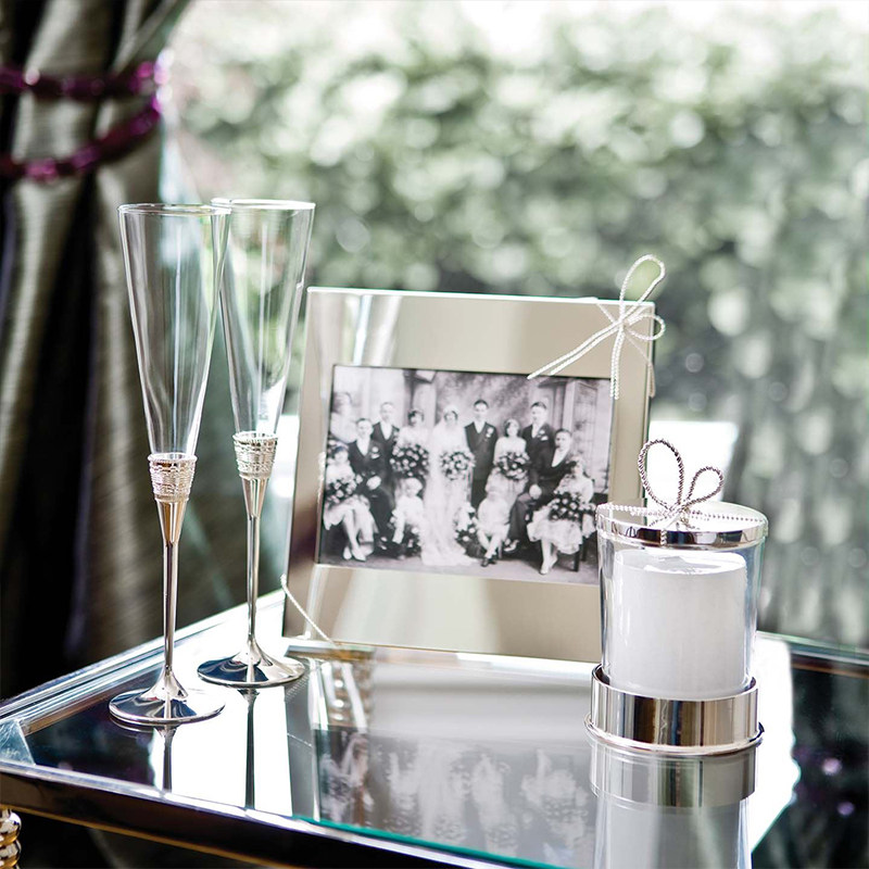 【结婚礼物】Wedgwood威基伍德VeraWang爱之结绳香槟对杯结婚礼物,淘宝优惠券,粉丝福利购,淘宝优惠卷