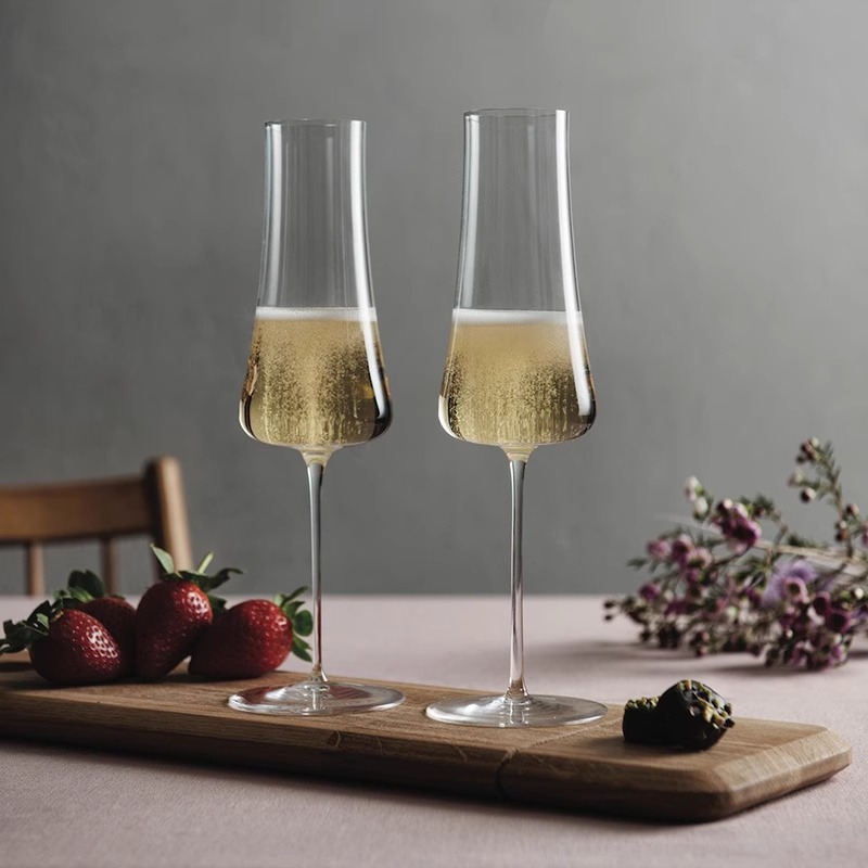 土耳其进口NUDE 努德STEM ZERO水晶玻璃红白葡萄酒杯高脚杯香槟杯 - 图0