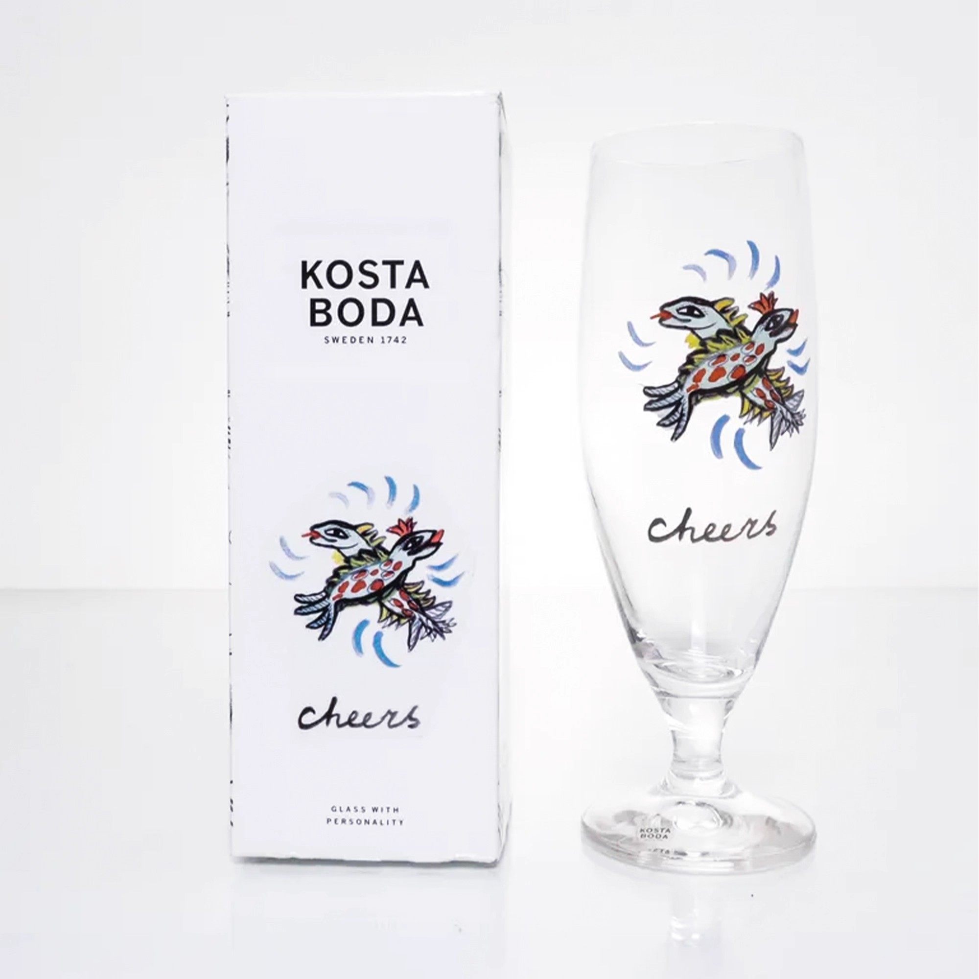 KOSTA BODA 进口水晶玻璃杯 Friendship啤酒杯扎啤杯家用创意欧式,淘宝优惠券,粉丝福利购,淘宝优惠卷