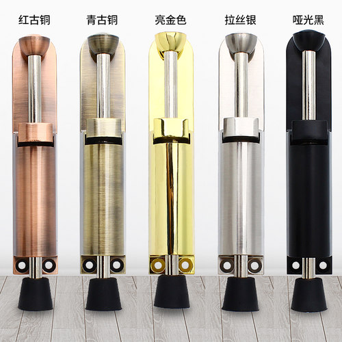 脚踩门吸脚踏门挡隐形防撞脚踏门碰任意定位门阻器免打孔制止门吸 - 图3