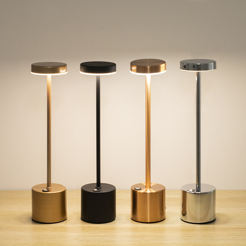 led充电酒吧台灯创意个性咖啡厅餐厅清吧ktv装饰氛围小夜灯桌灯