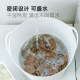 Sealed design can hold water, wet and dry bucket dirty clothes basket