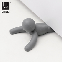 umbra door stopper Home Carmen cushion toilet bathroom free from punching and anti-wind door stall door stopper stopper